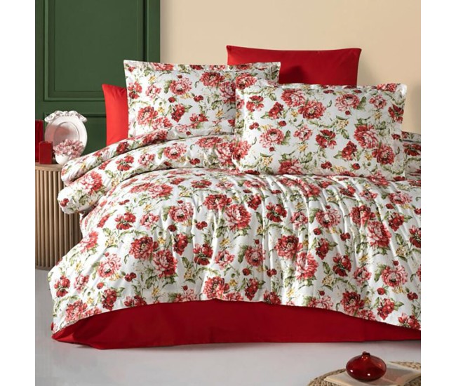 Lenjerie de pat ranforce clasy king size (rnf_26) Lenjerie de pat ranforce clasy king size (rnf_26)